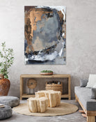 Copper Crested Twilight  II by Victoria Barnes on GIANT ART - abstract geometrics abstract