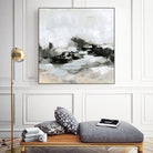 Obsidian Tundra I by June Erica Vess on GIANT ART - abstract