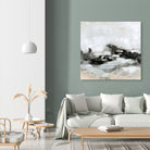 Obsidian Tundra I by June Erica Vess on GIANT ART - abstract