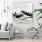 Obsidian Tundra I by June Erica Vess on GIANT ART - abstract