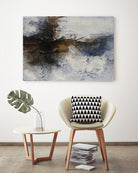 Unlined II by Melissa Wang on GIANT ART - abstract geometrics abstract