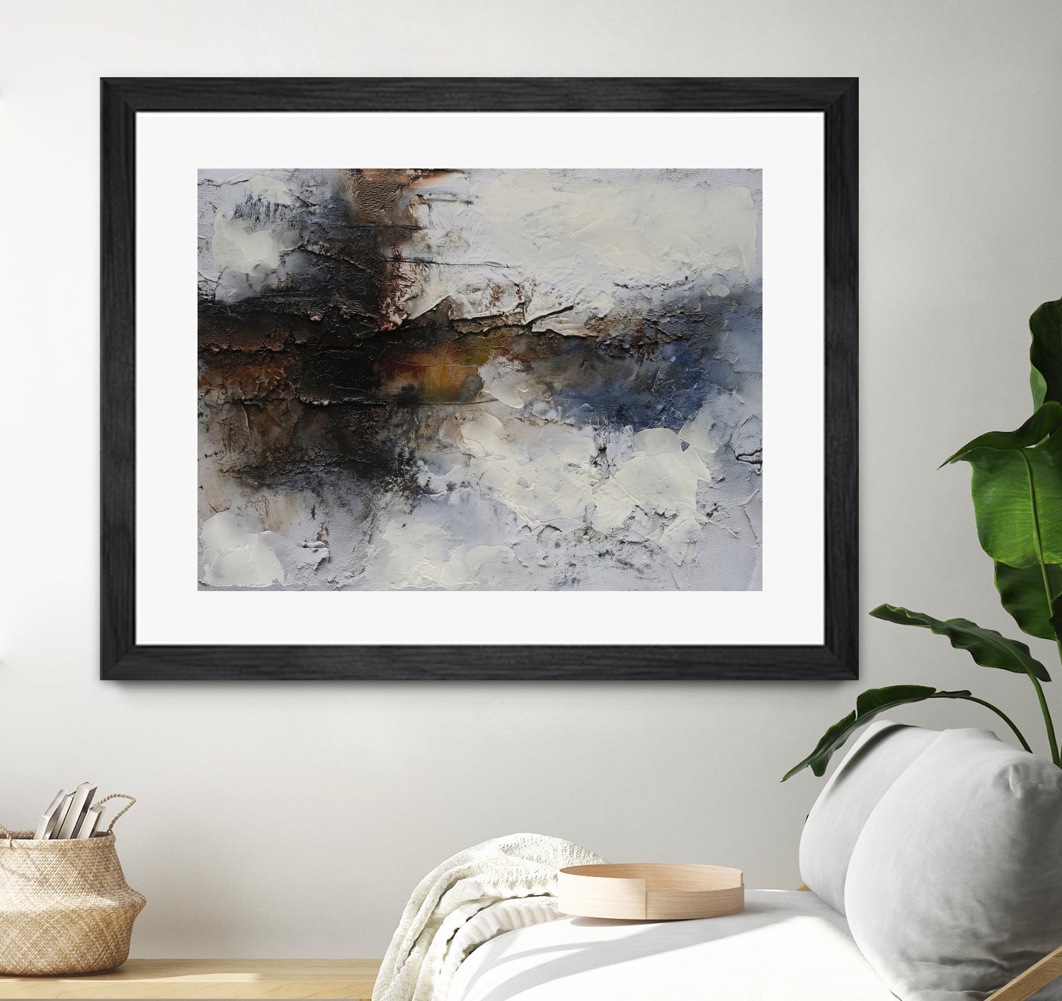 Unlined II by Melissa Wang on GIANT ART - abstract geometrics abstract