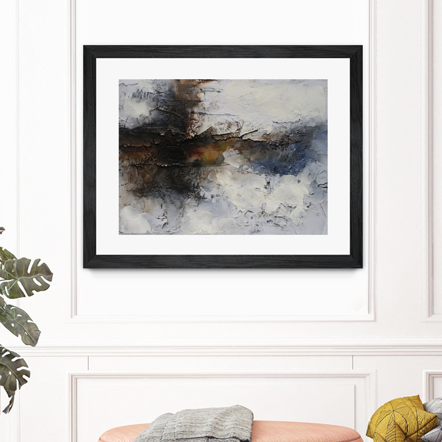 Unlined II by Melissa Wang on GIANT ART - abstract geometrics abstract