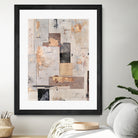 Strata No. 7 II by Melissa Wang on GIANT ART - abstract geometrics abstract