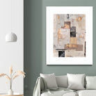 Strata No. 7 II by Melissa Wang on GIANT ART - abstract geometrics abstract