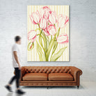 Sunday Best I by Grace Popp on GIANT ART - floral botanicals flowers