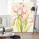 Sunday Best I by Grace Popp on GIANT ART - floral botanicals flowers