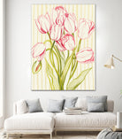 Sunday Best I by Grace Popp on GIANT ART - floral botanicals flowers