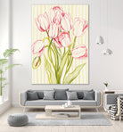 Sunday Best I by Grace Popp on GIANT ART - floral botanicals flowers