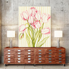 Sunday Best I by Grace Popp on GIANT ART - floral botanicals flowers