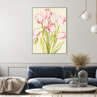 Sunday Best I by Grace Popp on GIANT ART - floral botanicals flowers