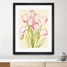 Sunday Best I by Grace Popp on GIANT ART - floral botanicals flowers
