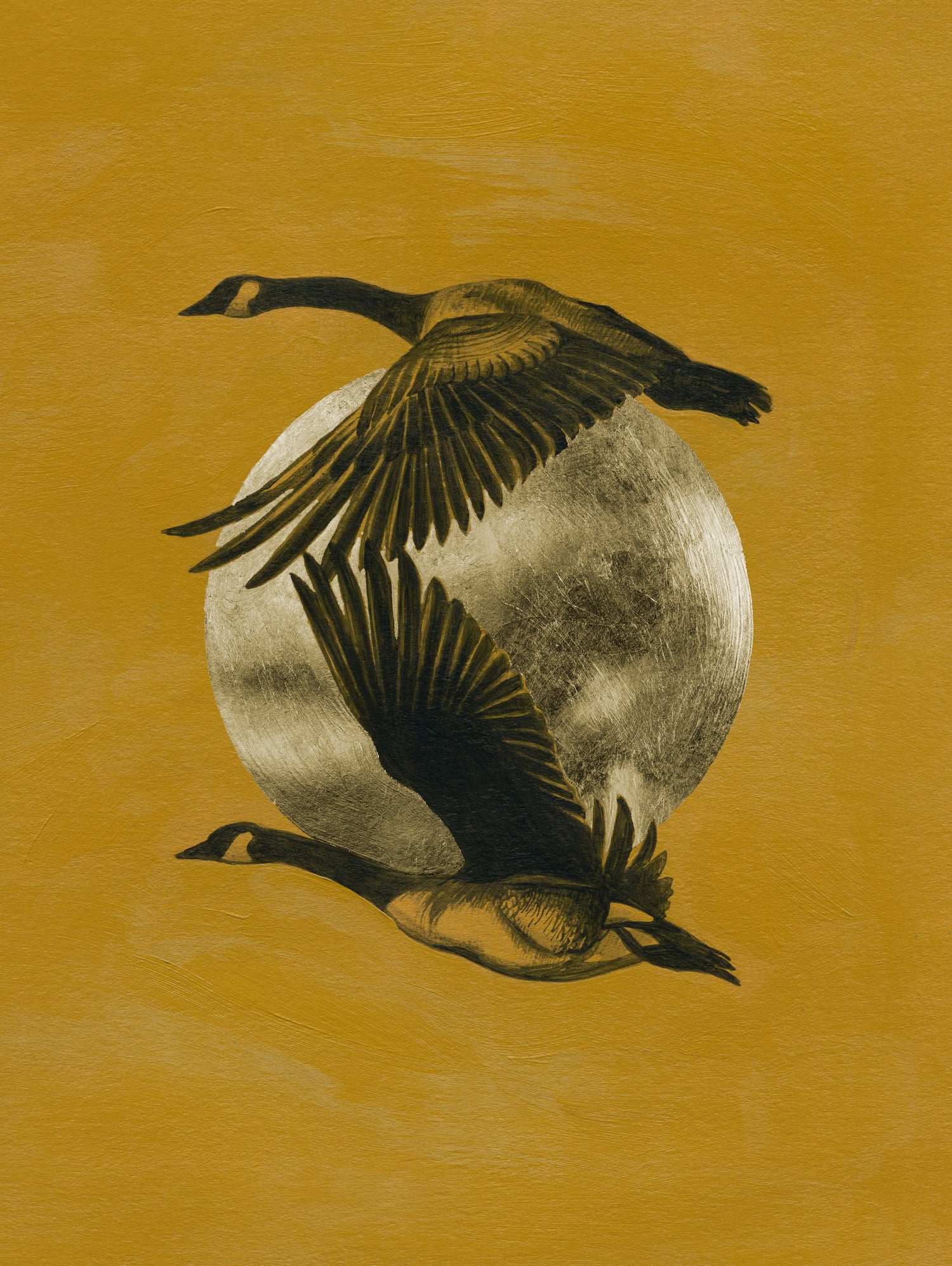 Copilots II by Grace Popp on GIANT ART - animals nature birds