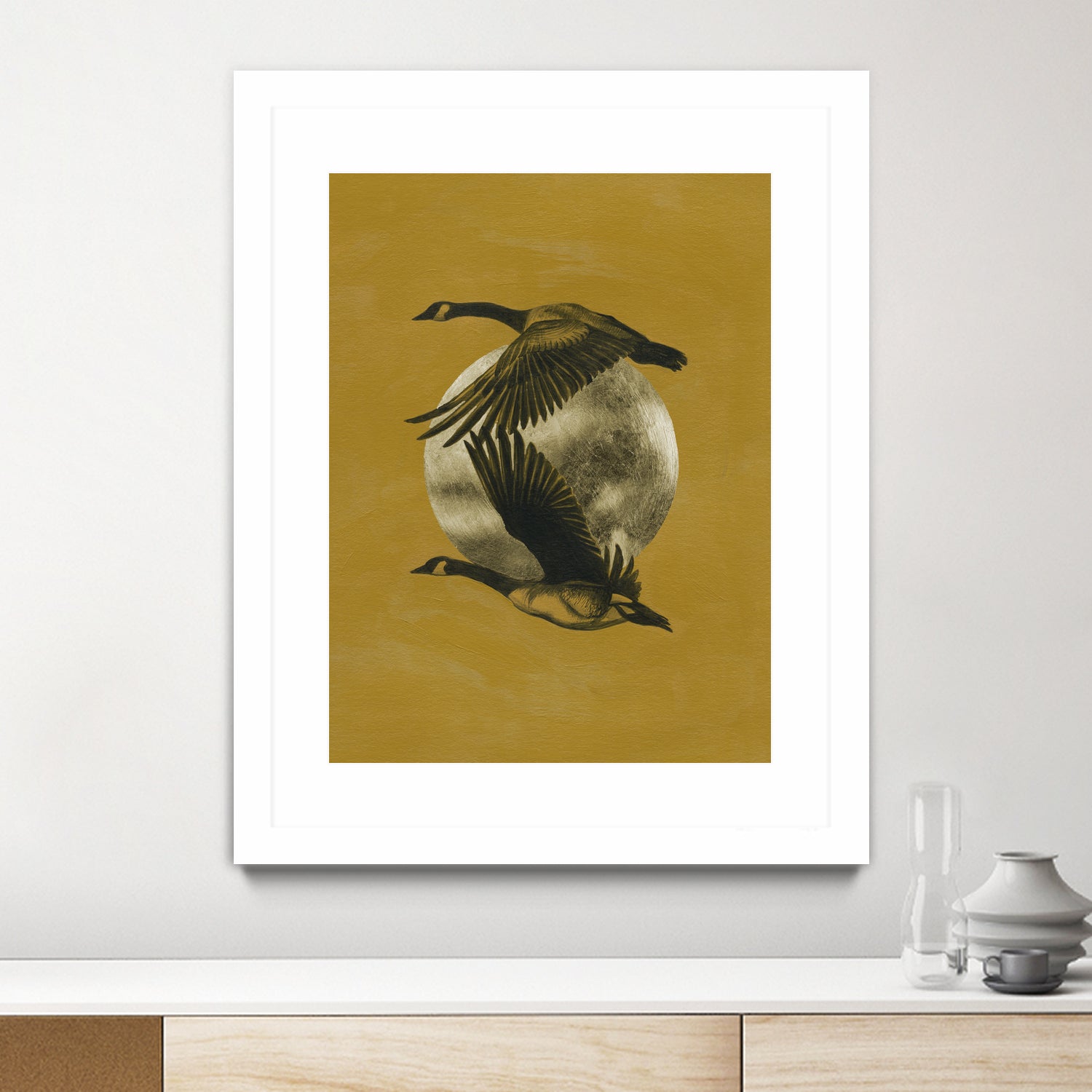 Copilots II by Grace Popp on GIANT ART - animals nature birds