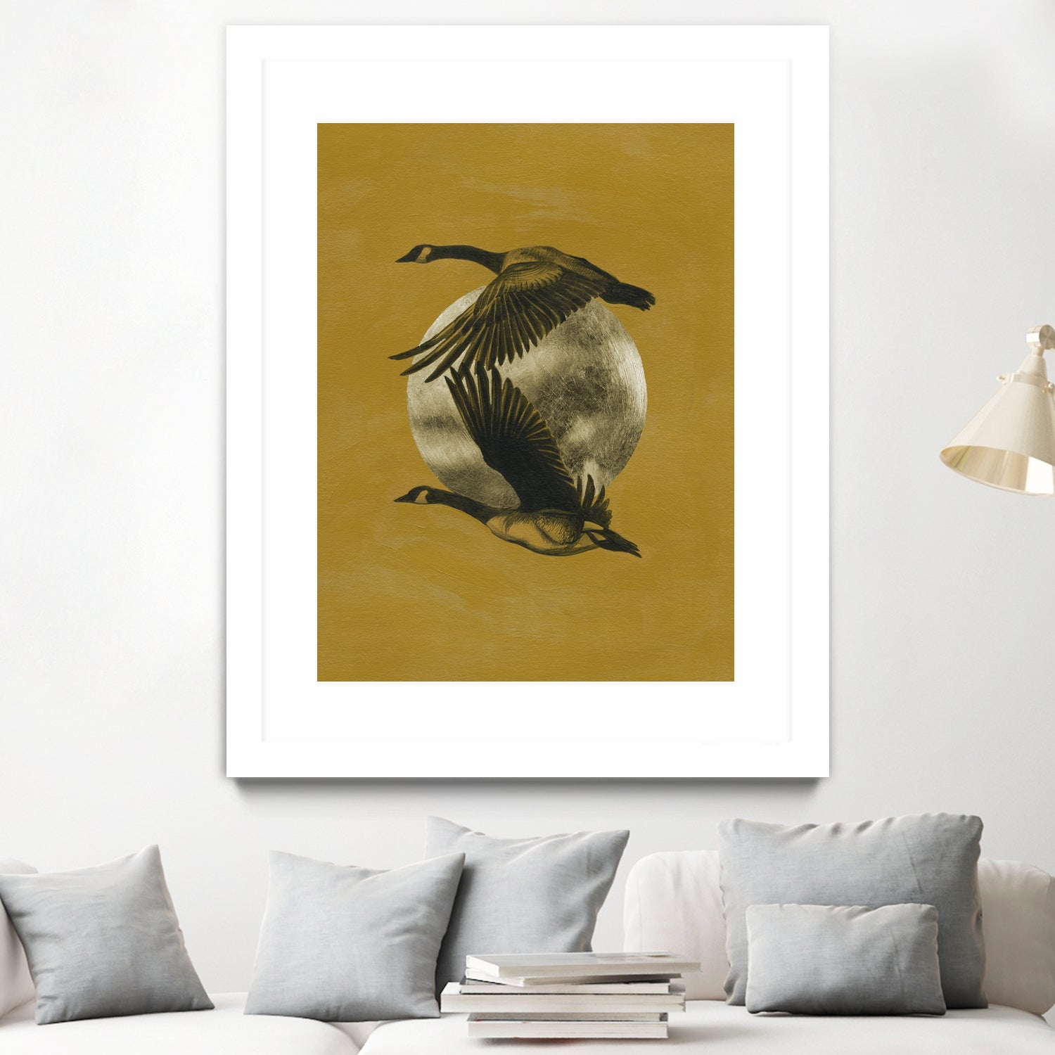 Copilots II by Grace Popp on GIANT ART - animals nature birds