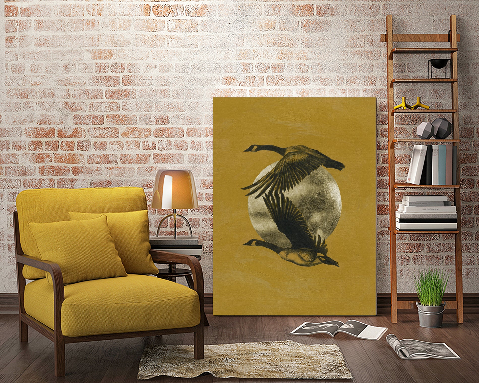 Copilots II by Grace Popp on GIANT ART - animals nature birds