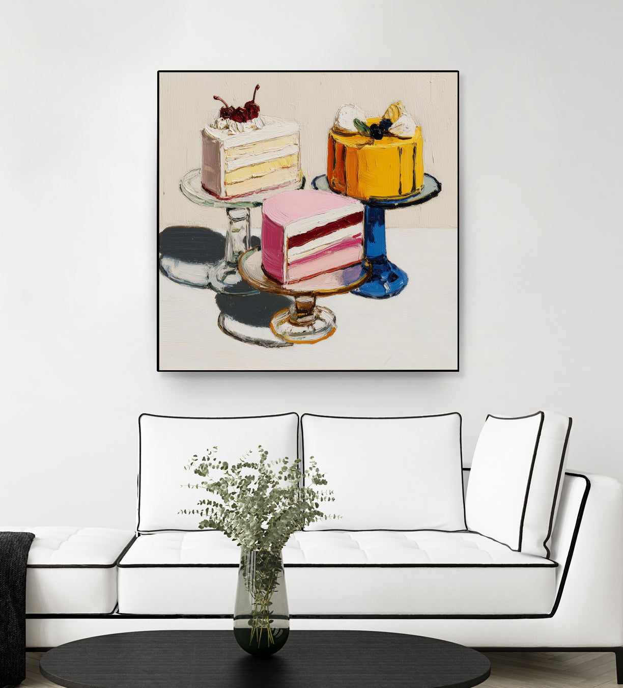 Sweet Elegance I by Paula Freeman on GIANT ART - food beverage other