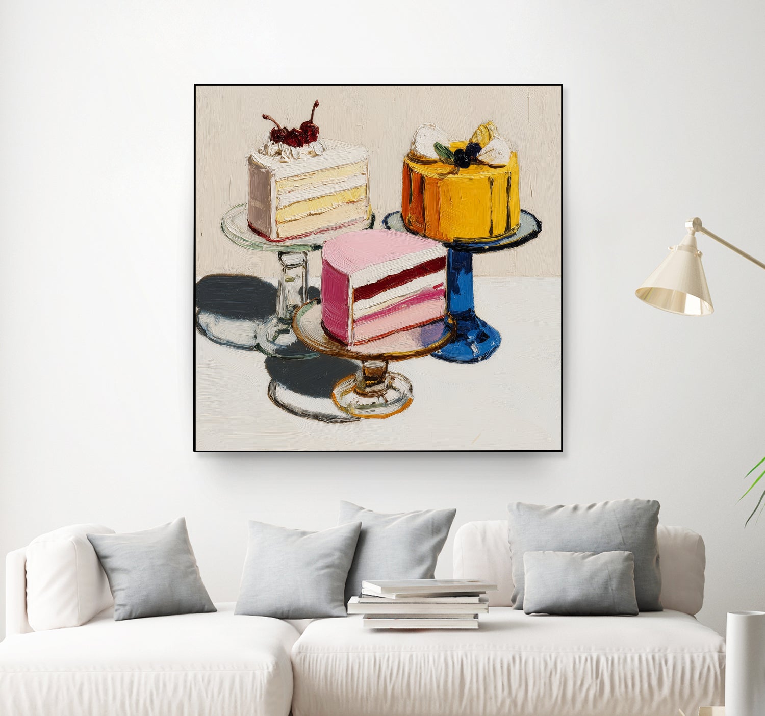 Sweet Elegance I by Paula Freeman on GIANT ART - food beverage other