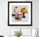 Sweet Elegance I by Paula Freeman on GIANT ART - food beverage other