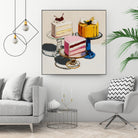 Sweet Elegance I by Paula Freeman on GIANT ART - food beverage other