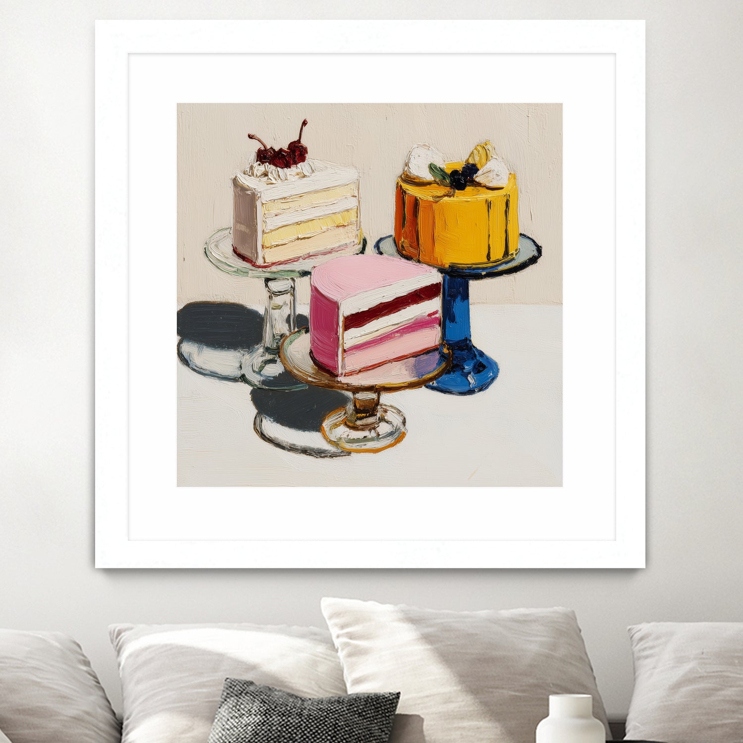 Sweet Elegance I by Paula Freeman on GIANT ART - food beverage other