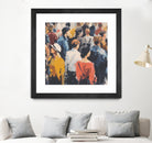 Faces in the Crowd II by Walker Noble on GIANT ART - figurative fashion other