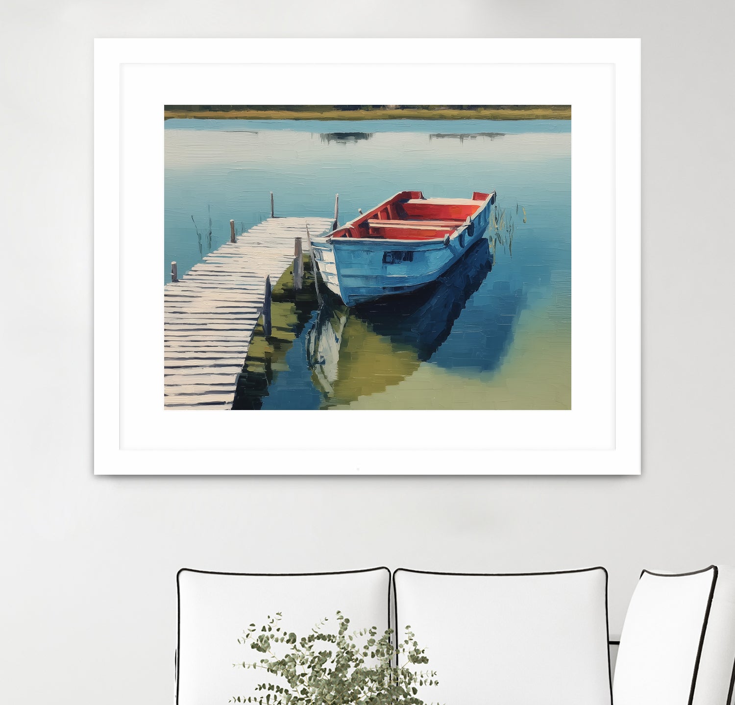 Mooring Place I by Paula Freeman on GIANT ART - transportation travel nautical/aeronautical