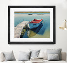 Mooring Place I by Paula Freeman on GIANT ART - transportation travel nautical/aeronautical