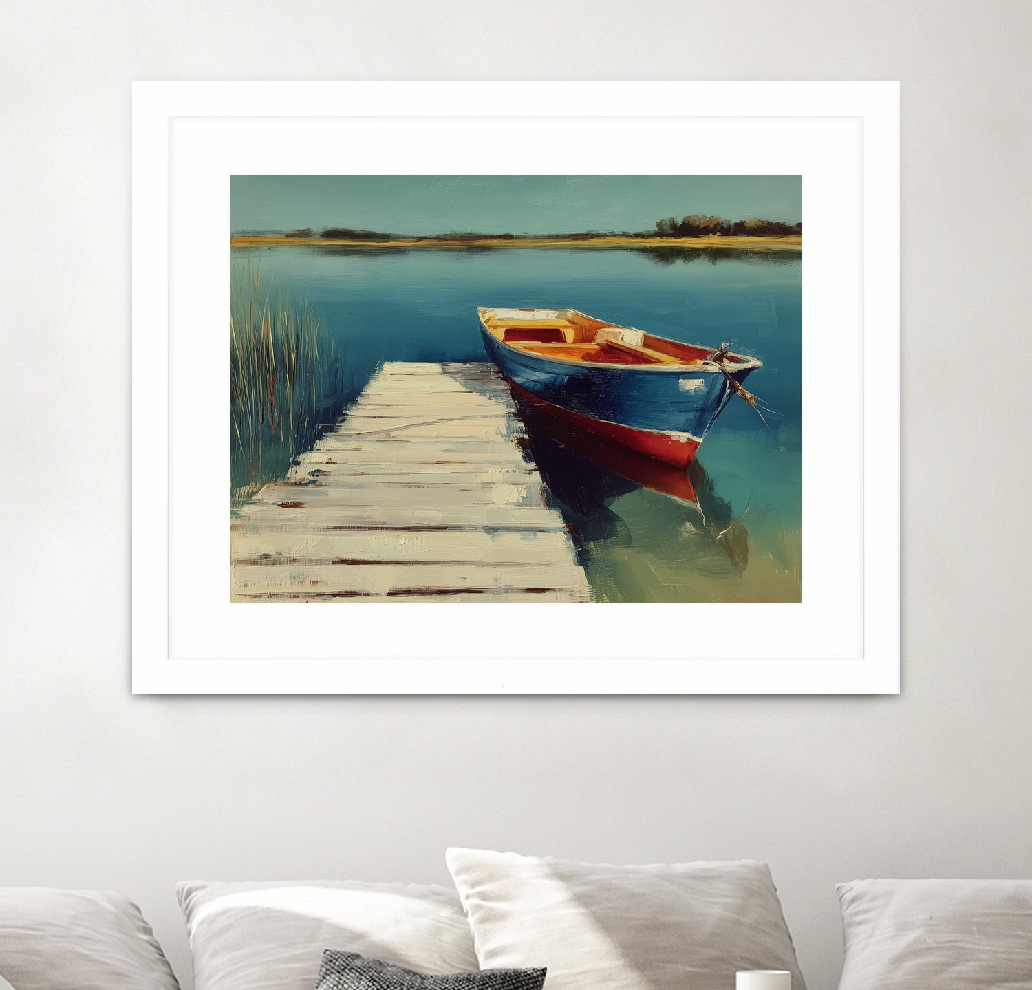 Mooring Place II by Paula Freeman on GIANT ART - transportation travel nautical/aeronautical