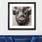 Western Plains Portrait I by Walker Noble on GIANT ART - animals nature horses