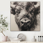 Western Plains Portrait I by Walker Noble on GIANT ART - animals nature horses