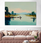 Clear Cast II by Paula Freeman on GIANT ART - sports fishing