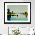 Clear Cast II by Paula Freeman on GIANT ART - sports fishing