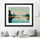 Clear Cast II by Paula Freeman on GIANT ART - sports fishing