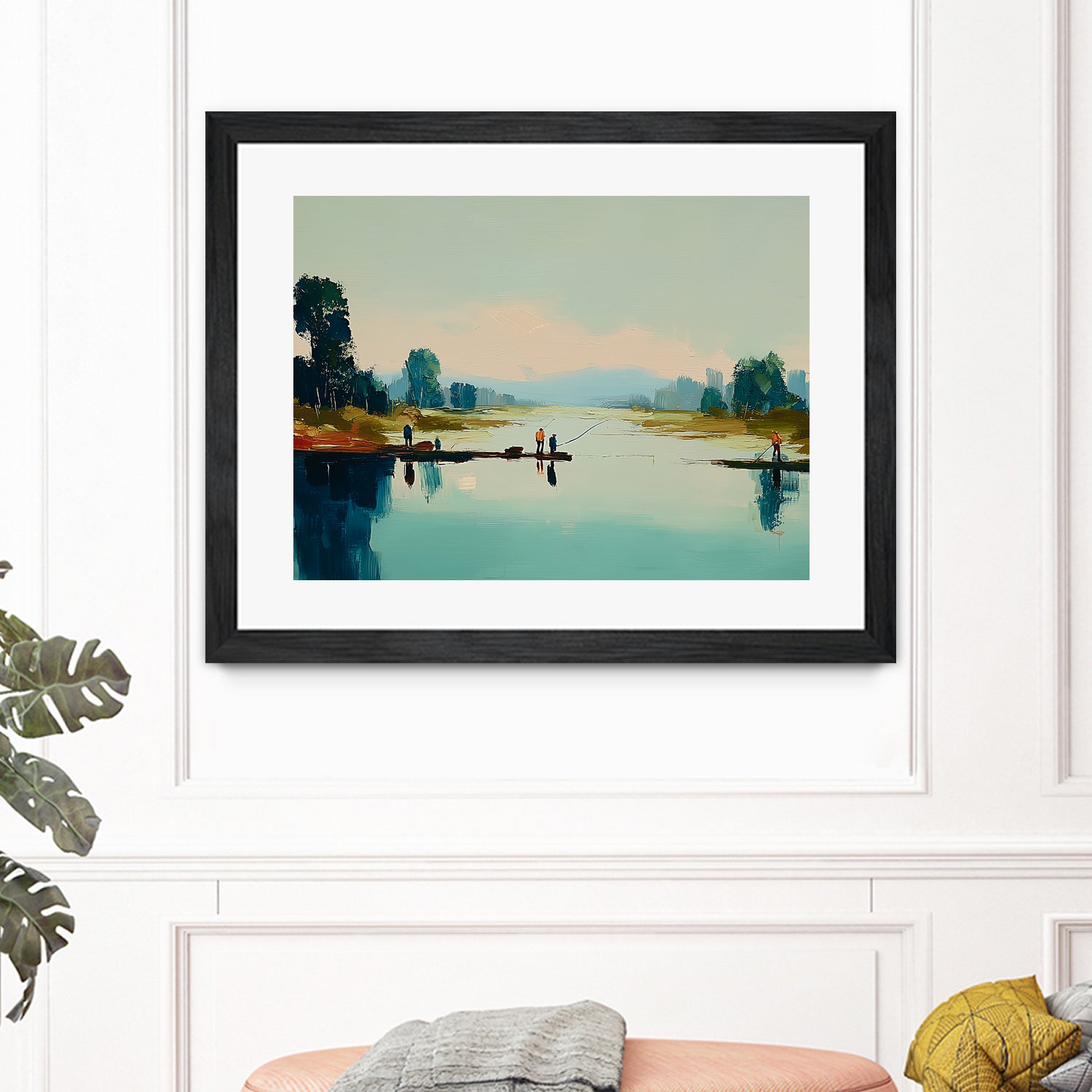 Clear Cast II by Paula Freeman on GIANT ART - sports fishing