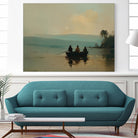 Twilight Catch II by Paula Freeman on GIANT ART - sports fishing