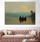 Twilight Catch II by Paula Freeman on GIANT ART - sports fishing