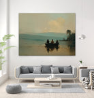 Twilight Catch II by Paula Freeman on GIANT ART - sports fishing