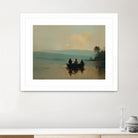 Twilight Catch II by Paula Freeman on GIANT ART - sports fishing