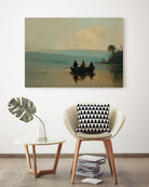 Twilight Catch II by Paula Freeman on GIANT ART - sports fishing