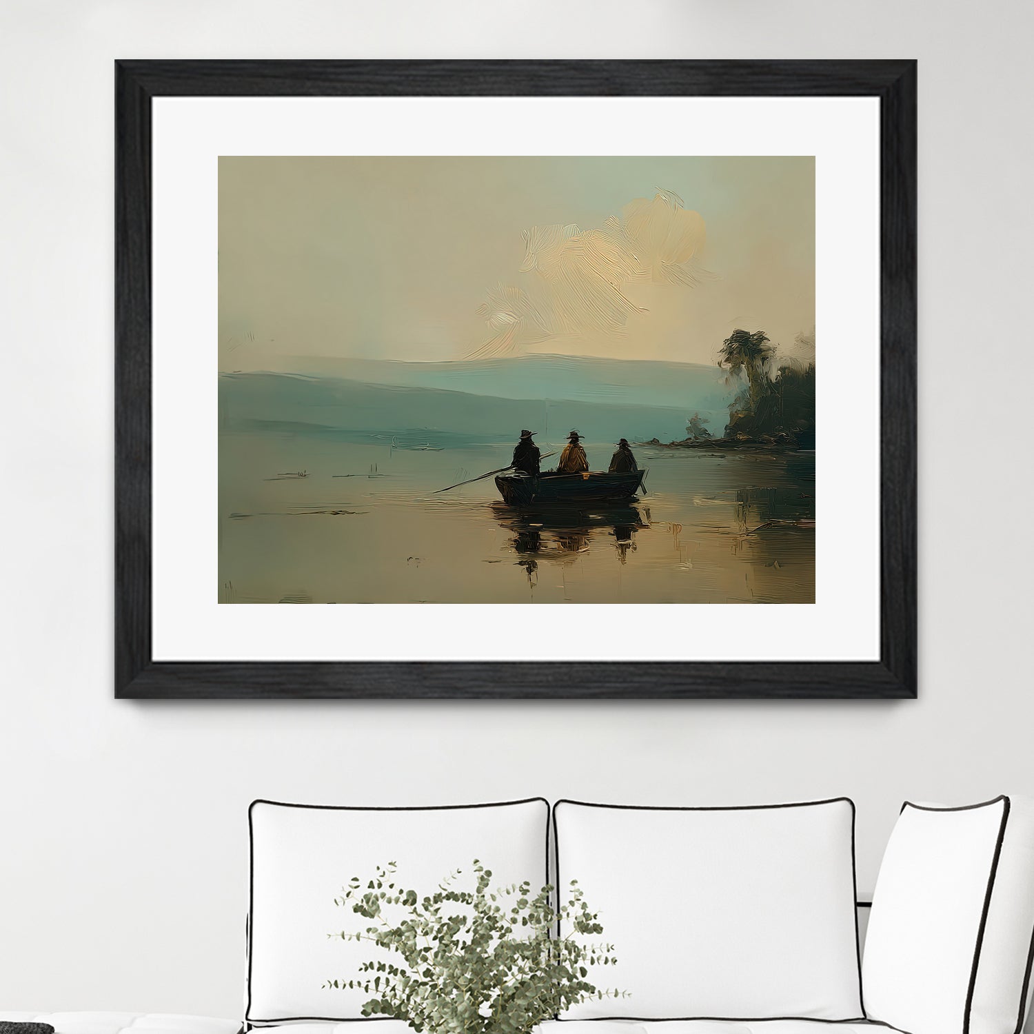 Twilight Catch II by Paula Freeman on GIANT ART - sports fishing