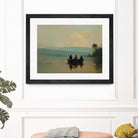 Twilight Catch II by Paula Freeman on GIANT ART - sports fishing