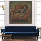 Hunting Lounge I by Ethan Harper on GIANT ART - animals nature pets