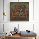 Hunting Lounge I by Ethan Harper on GIANT ART - animals nature pets