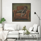 Hunting Lounge I by Ethan Harper on GIANT ART - animals nature pets