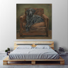 Hunting Lounge II by Ethan Harper on GIANT ART - animals nature pets