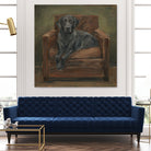 Hunting Lounge II by Ethan Harper on GIANT ART - animals nature pets