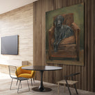 Hunting Lounge II by Ethan Harper on GIANT ART - animals nature pets