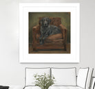 Hunting Lounge II by Ethan Harper on GIANT ART - animals nature pets