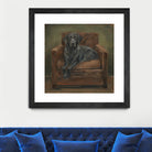 Hunting Lounge II by Ethan Harper on GIANT ART - animals nature pets